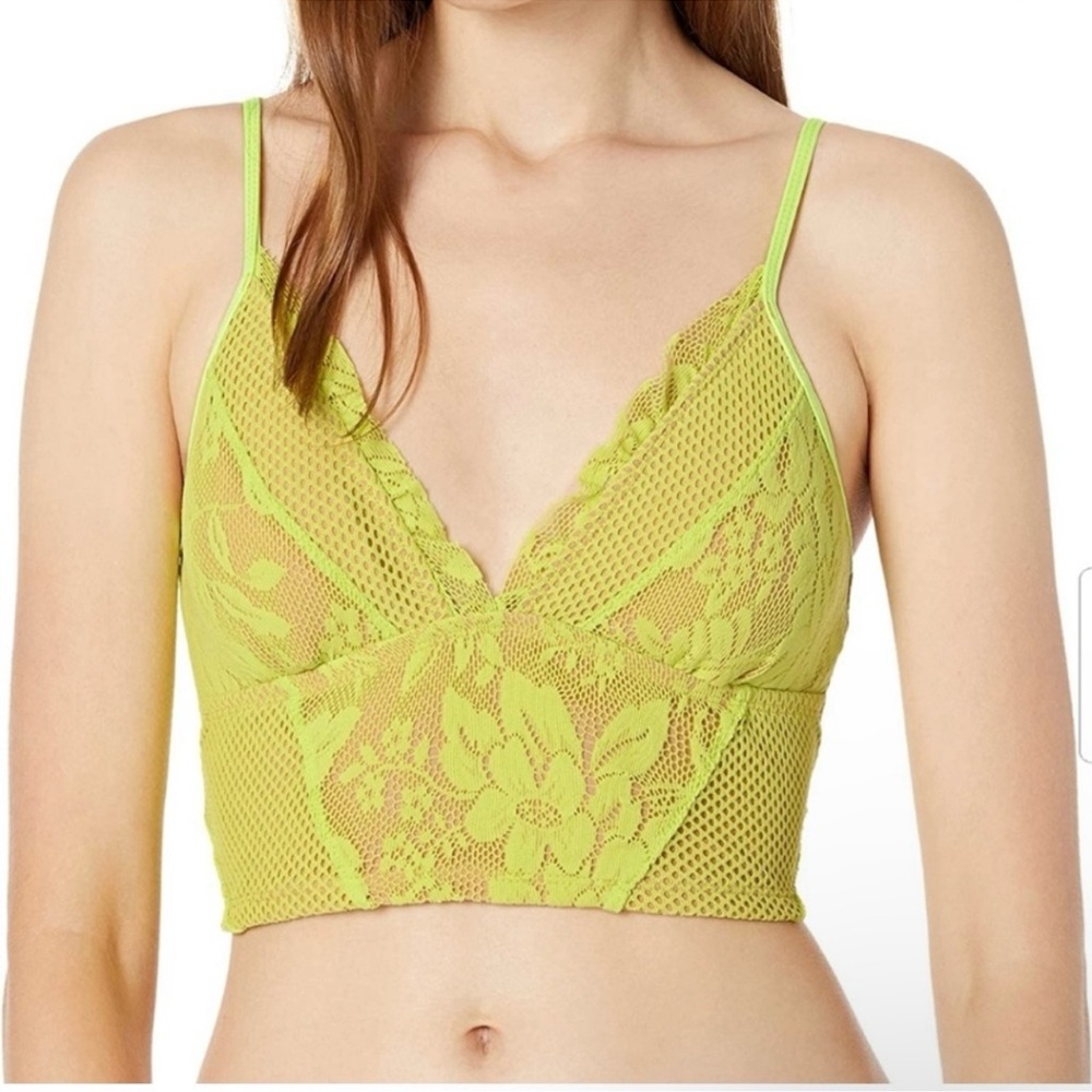 🏖️ BCBGeneration Citron Neon V-neck High Waist Two Piece Bathing Suit